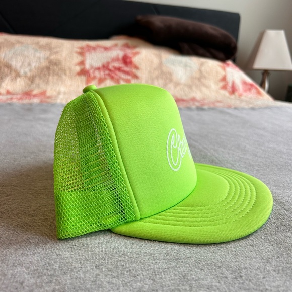 Neon Charleston Fun Park Trucker Hat Snapback New Never Worn Adult Size - Picture 4 of 5